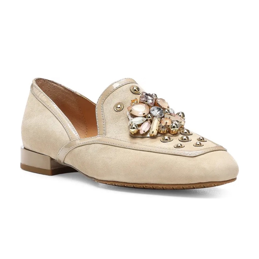 DONALD PLINER Rezza Embellished Loafer